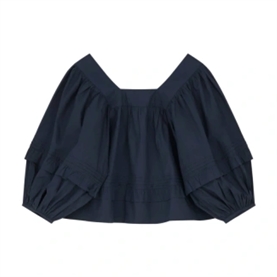 Skall Studio Alice Bluse, Dark Navy